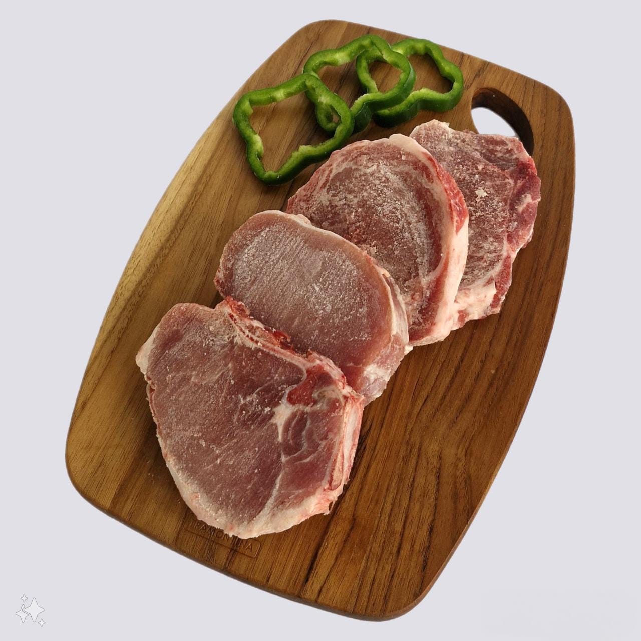 Chuletas de cerdo