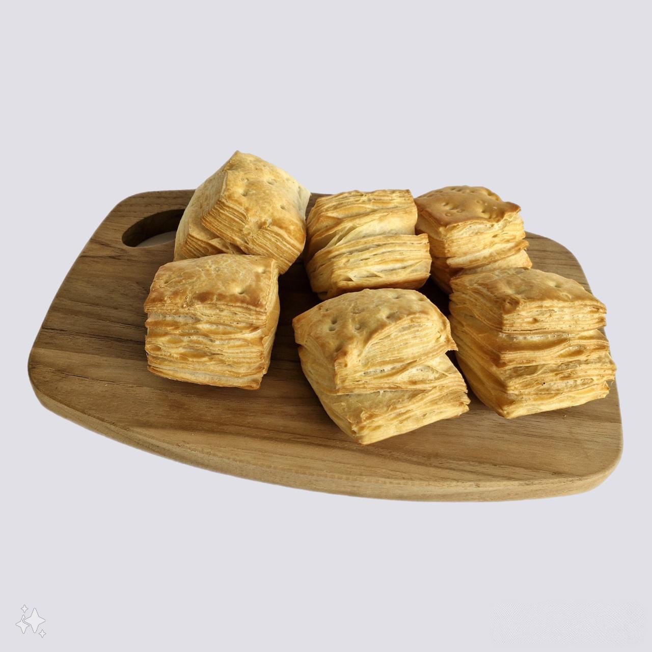 Galletas Hojaldradas