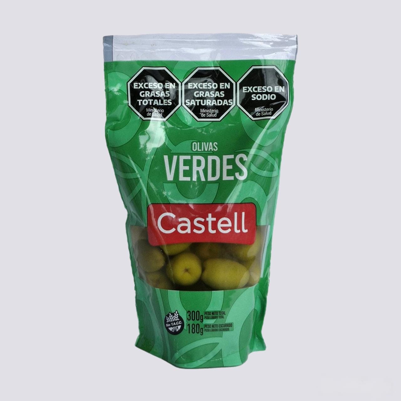 aceitunas verdes castell