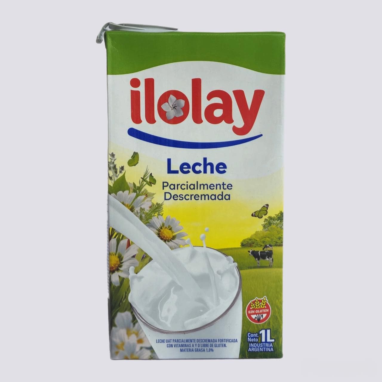 leche descremada ilolay