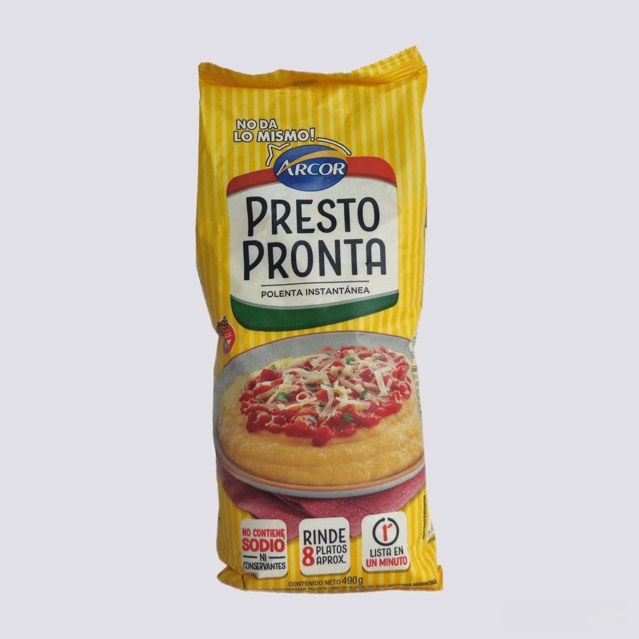 polenta prestopronta x490g