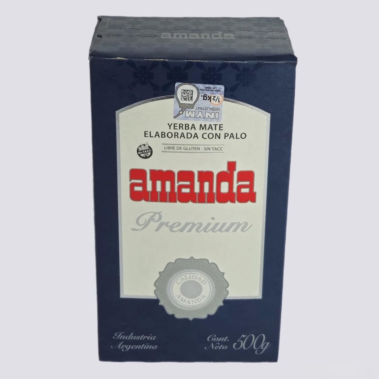 yerba mate premium amanda x500