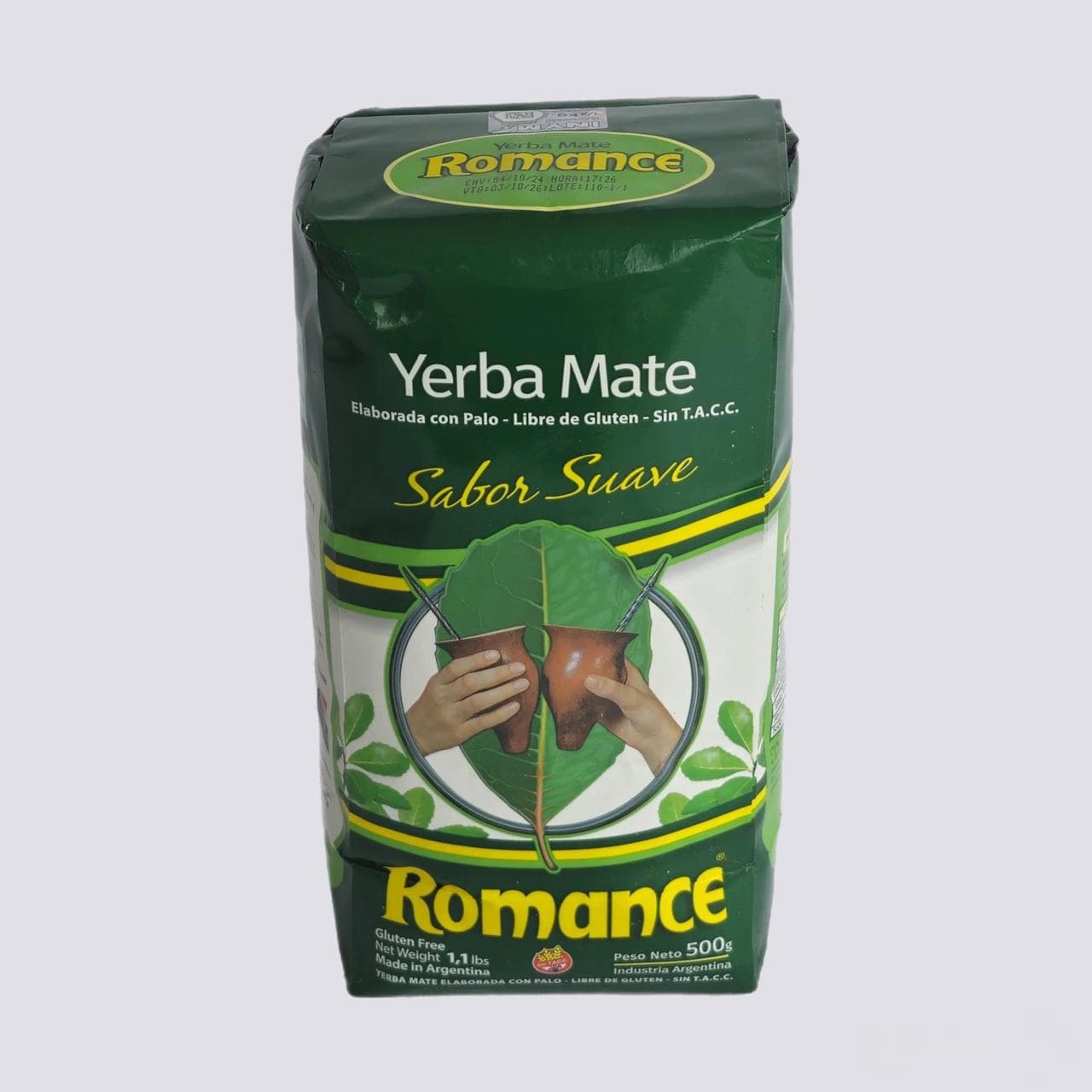 yerba mate suave romance x500